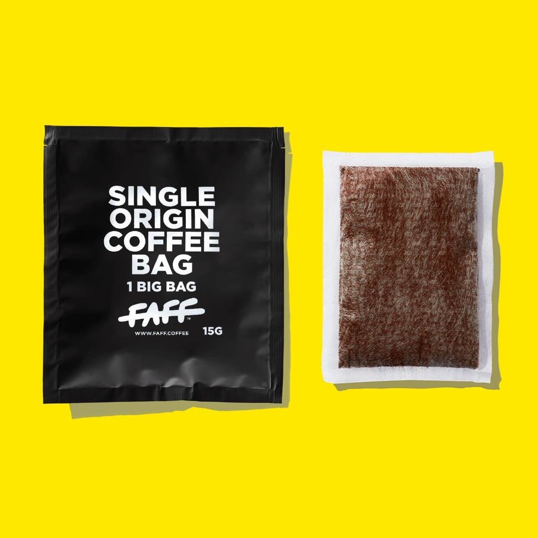 Single Origin Coffee Bags - 30x15g Individually Wrapped Bags