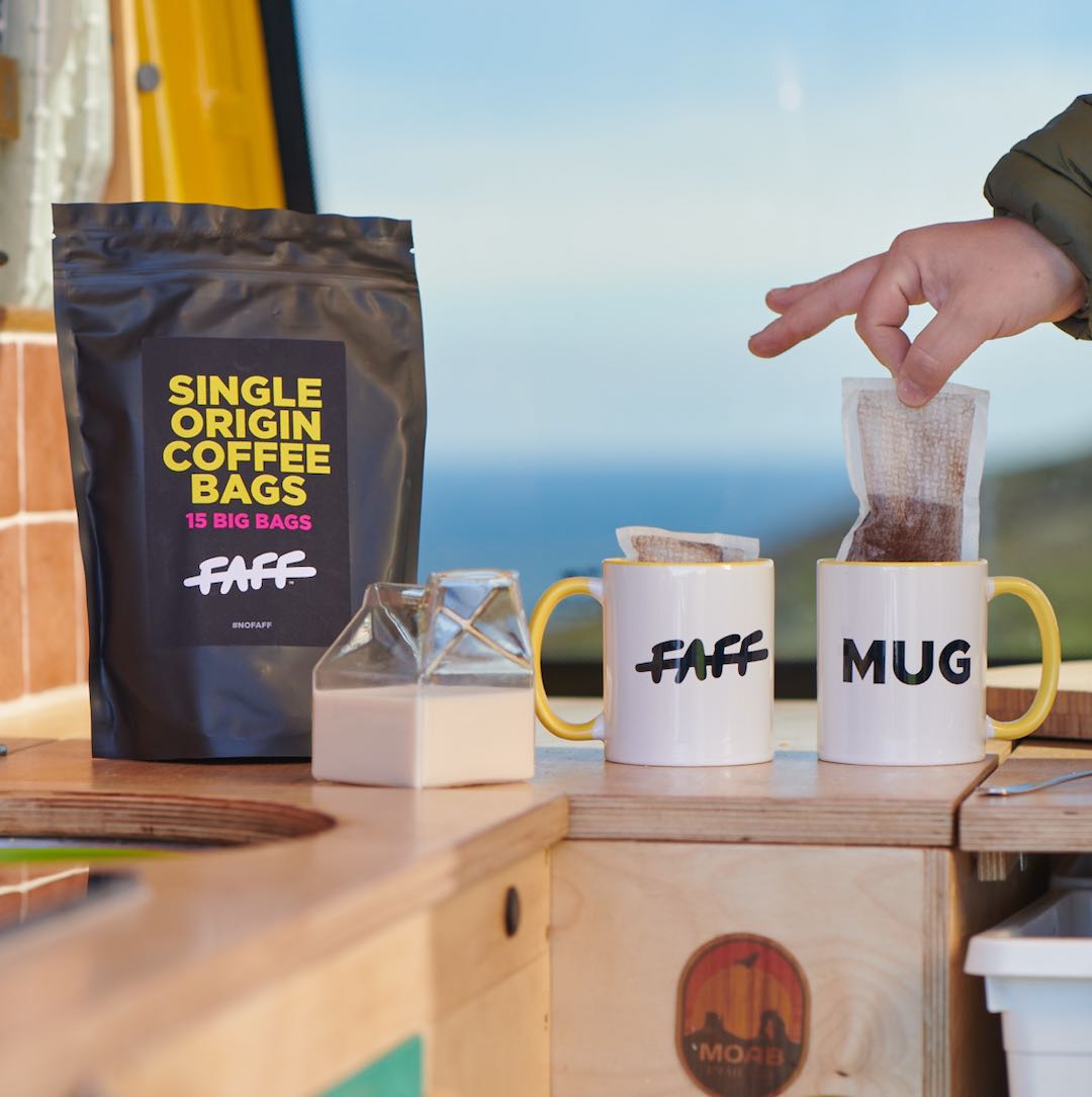 30 Single Origin Coffee Bags - 2x15x15g Resealable Pouches