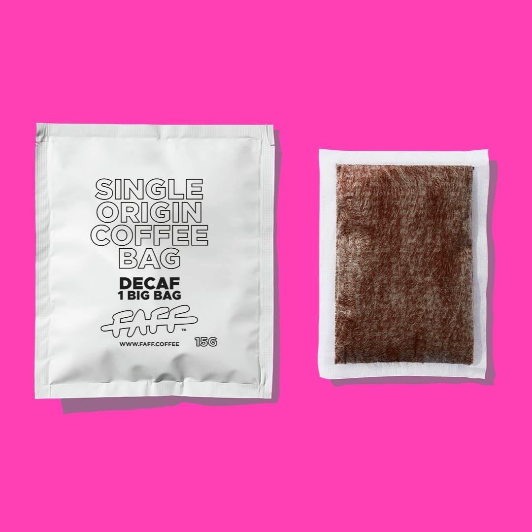 Single Origin Coffee Bags - 30x15g Individually Wrapped Bags