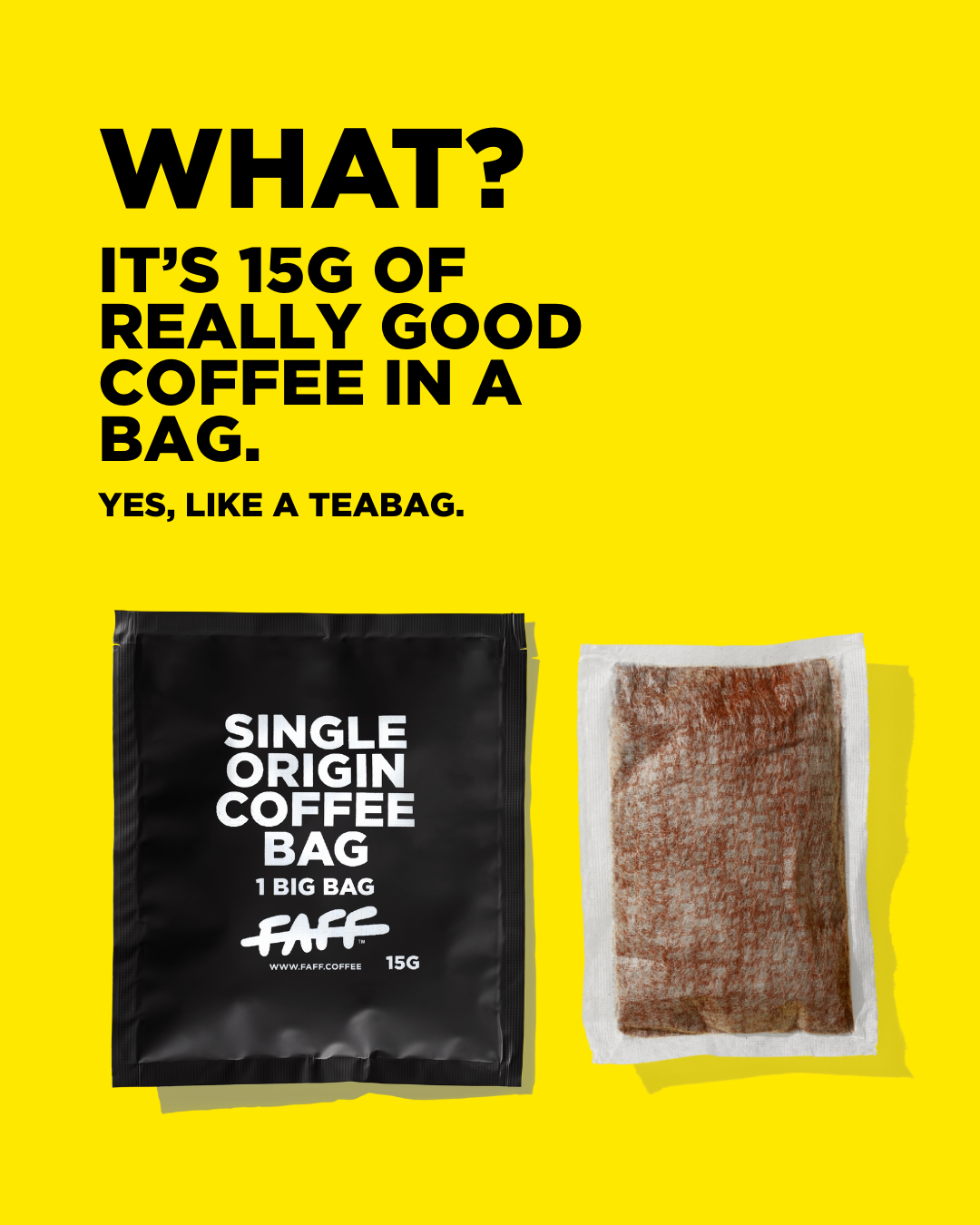 Single Origin Coffee Bags - 10 x 15g Pack