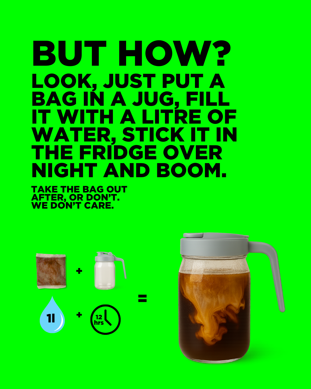 Mega Coffee Bags - 5 x 50g Pack