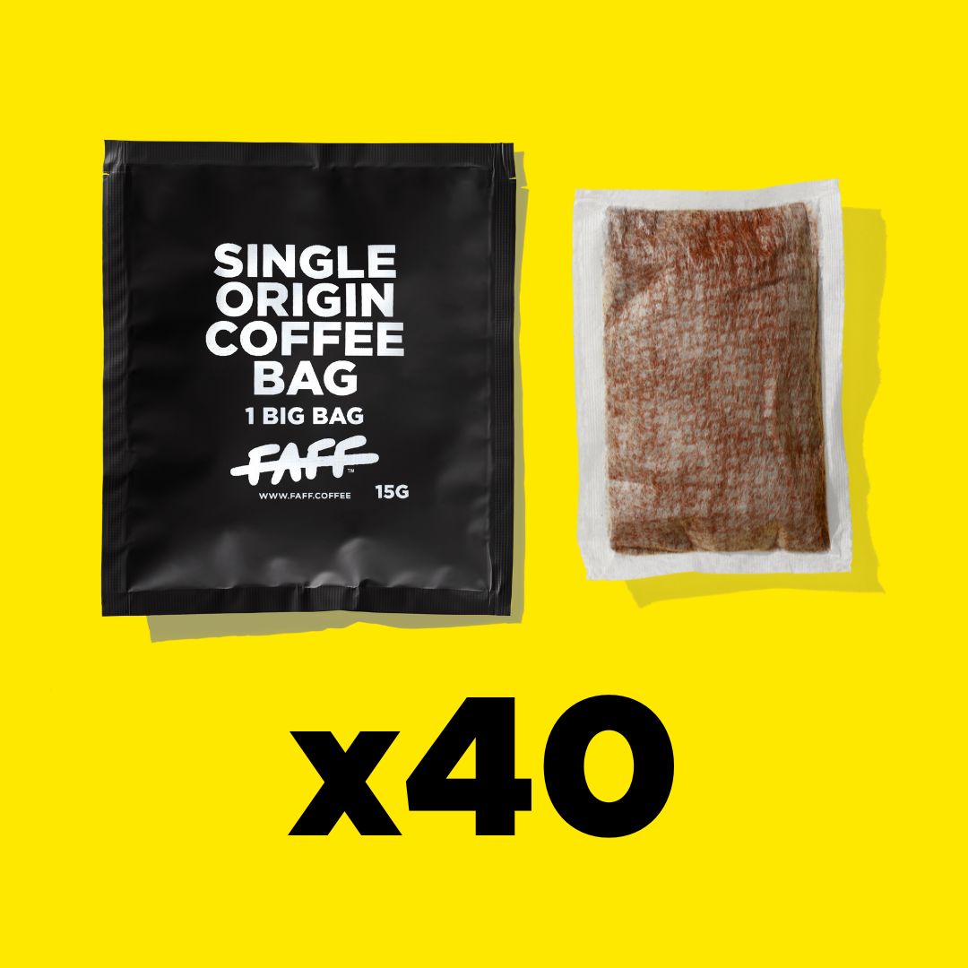 Single Origin Coffee Bags