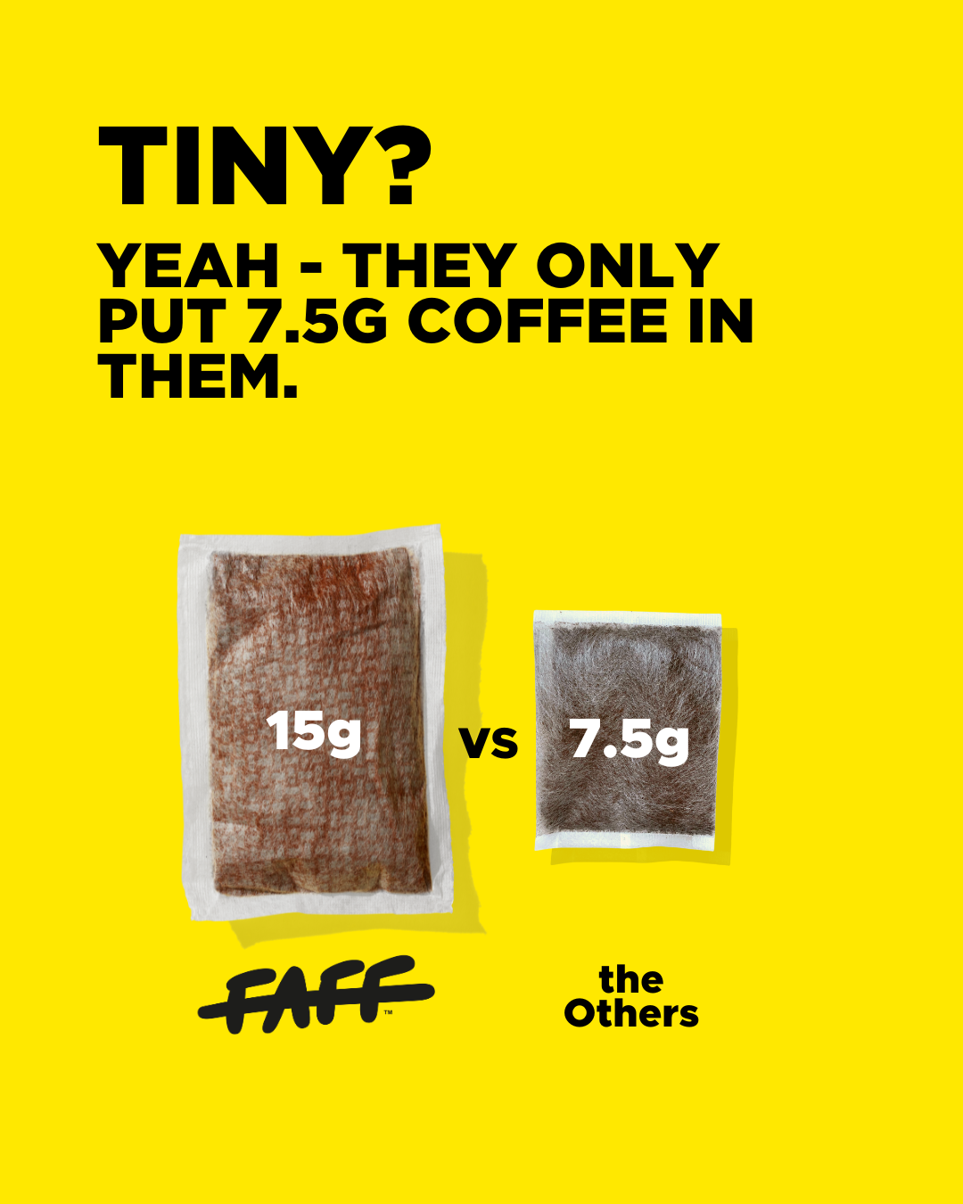 Single Origin Coffee Bags - 10 x 15g Pack