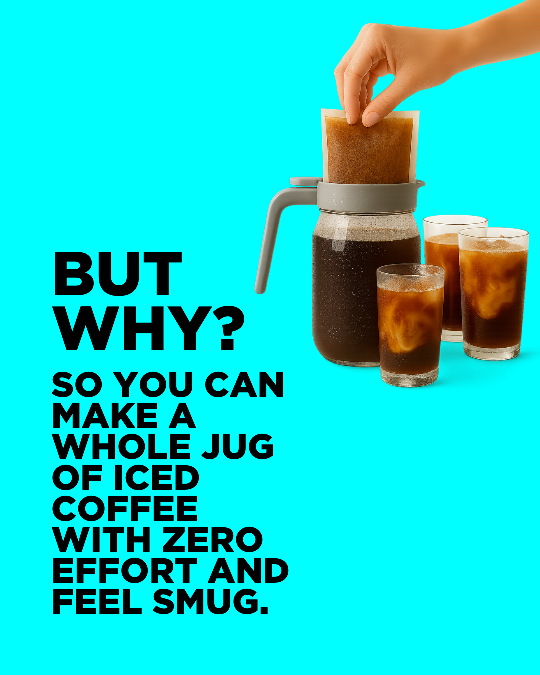 Mega Coffee Bags - 5 x 50g Pack