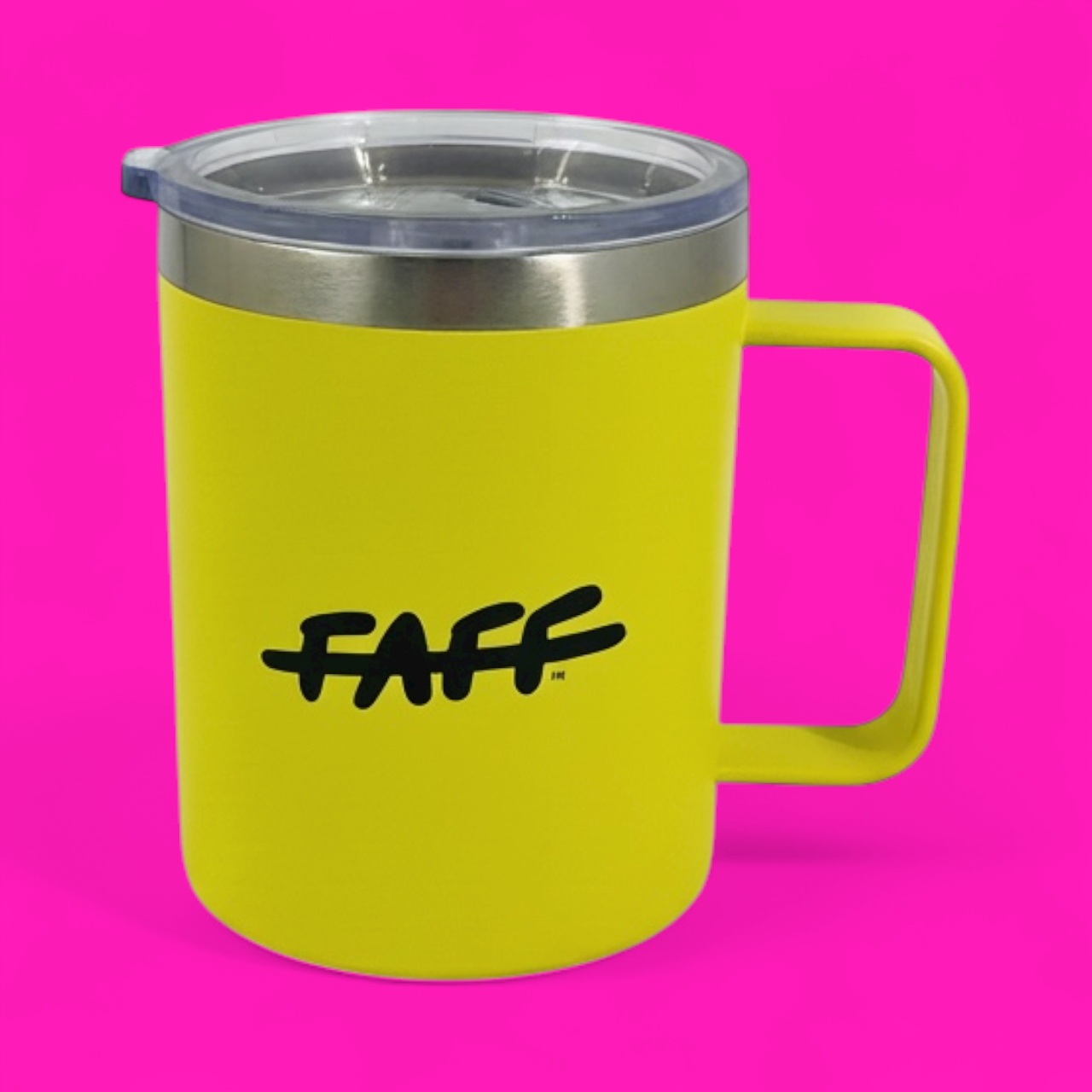 FAFF Bag-Brewer Mug - Insulated Stainless Steel and Built for Bags
