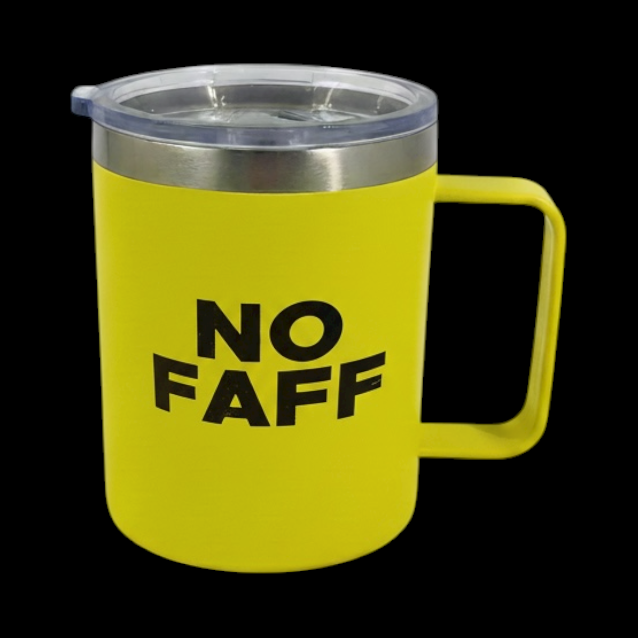 FAFF Bag-Brewer Mug - Insulated Stainless Steel and Built for Bags