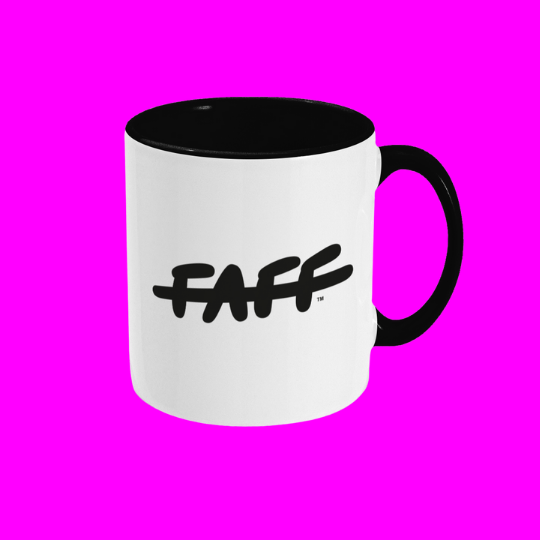 FAFF Mug - I LIKE BIG BAGS