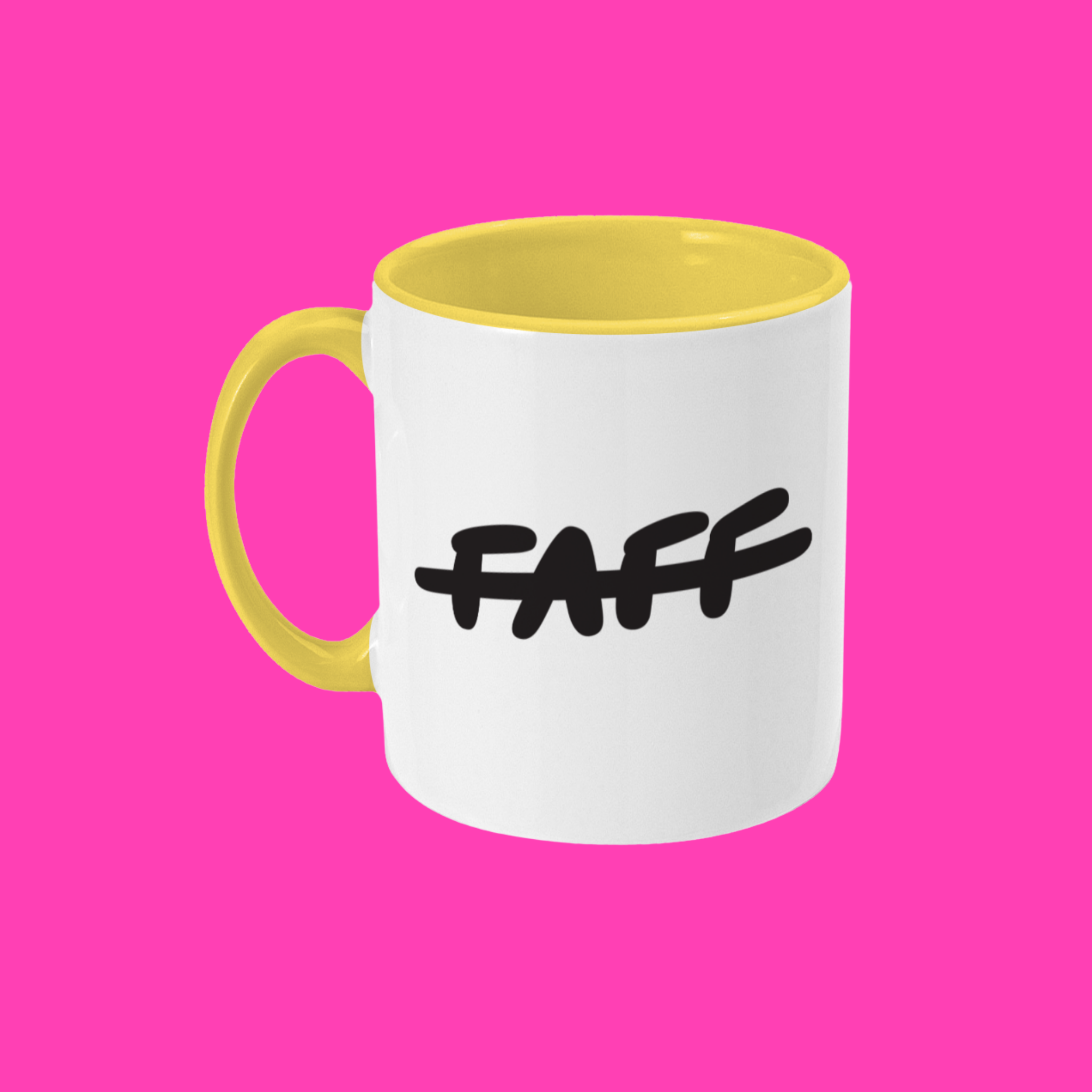 FAFF 11oz MUG - Made for Bags